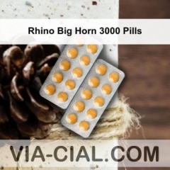 Rhino Big Horn 3000 Pills 528