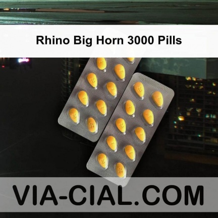 Rhino Big Horn 3000 Pills 853