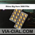 Rhino Big Horn 3000 Pills 853