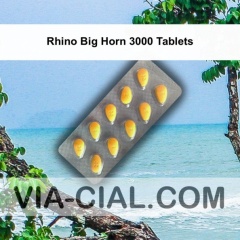 Rhino Big Horn 3000 Tablets 065
