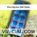 Rhino Big Horn 3000 Tablets 076