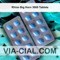 Rhino Big Horn 3000 Tablets 095