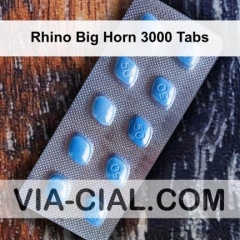 Rhino Big Horn 3000 Tabs 709