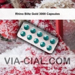 Rhino Blitz Gold 3000 Capsules 480