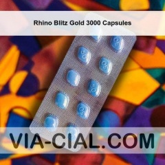 Rhino Blitz Gold 3000 Capsules 820