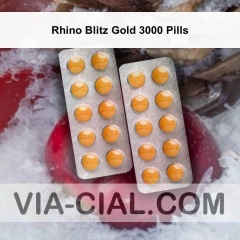 Rhino Blitz Gold 3000 Pills 242