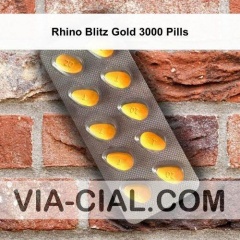 Rhino Blitz Gold 3000 Pills 275