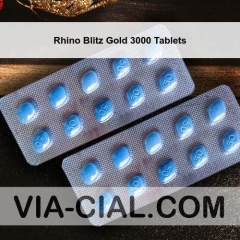 Rhino Blitz Gold 3000 Tablets 151