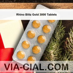Rhino Blitz Gold 3000 Tablets 600