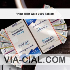 Rhino Blitz Gold 3000 Tablets 791