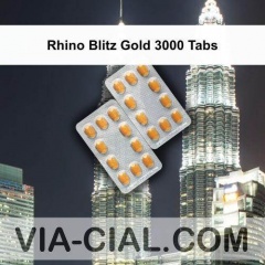 Rhino Blitz Gold 3000 Tabs 316