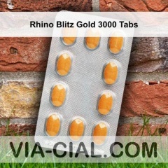 Rhino Blitz Gold 3000 Tabs 385