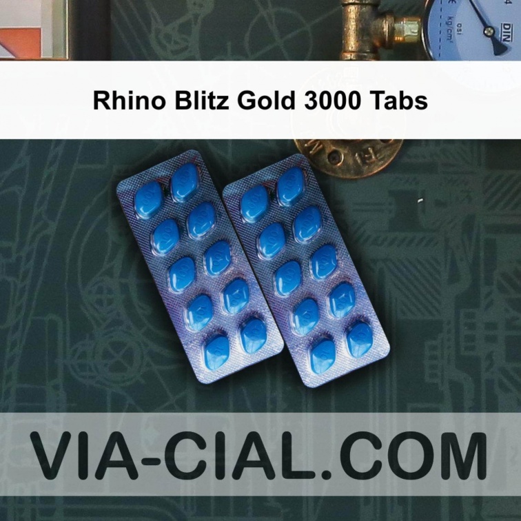Rhino Blitz Gold 3000 Tabs 694