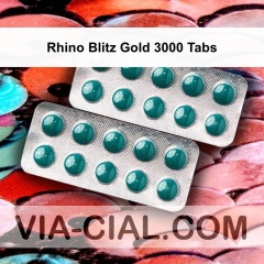 Rhino Blitz Gold 3000 Tabs 993
