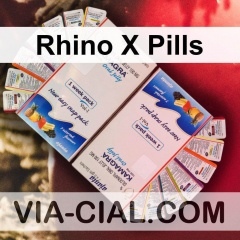 Rhino X Pills 801