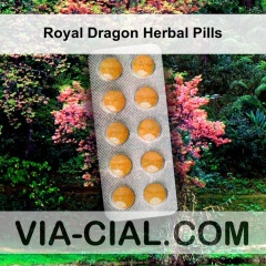 Royal Dragon Herbal Pills 151
