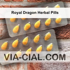 Royal Dragon Herbal Pills 658