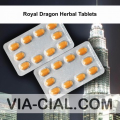 Royal Dragon Herbal Tablets 524