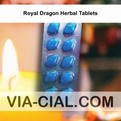 Royal Dragon Herbal Tablets 718