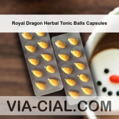 Royal Dragon Herbal Tonic Balls Capsules 478