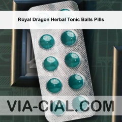 Royal Dragon Herbal Tonic Balls Pills 295