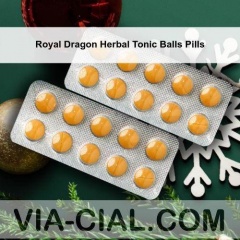 Royal Dragon Herbal Tonic Balls Pills 361
