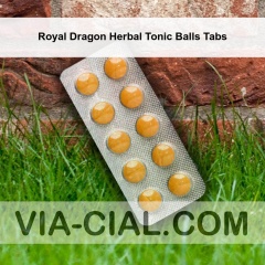 Royal Dragon Herbal Tonic Balls Tabs 124