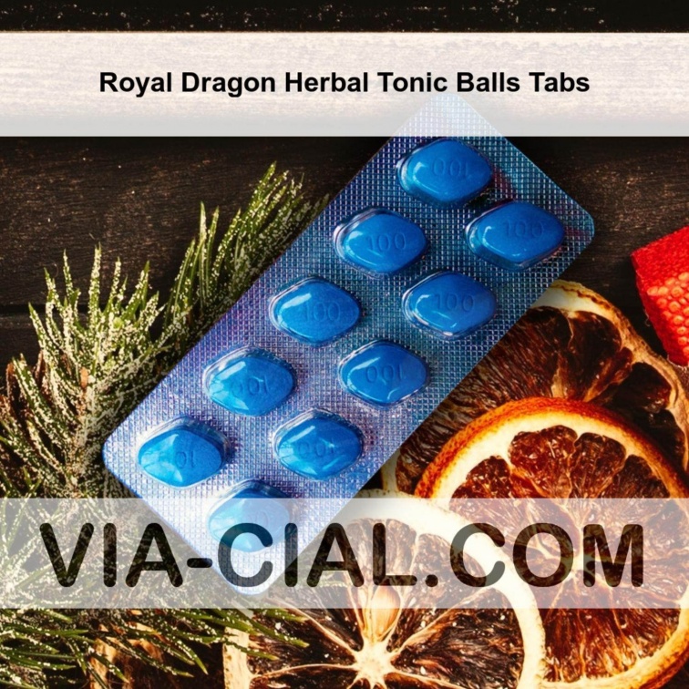 Royal Dragon Herbal Tonic Ball