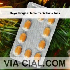 Royal Dragon Herbal Tonic Balls Tabs 842