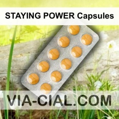 STAYING POWER Capsules 375