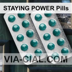 STAYING POWER Pills 905