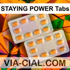 STAYING POWER Tabs 525