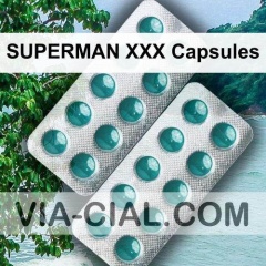 SUPERMAN XXX Capsules 563