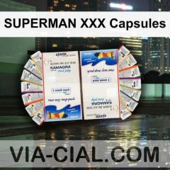 SUPERMAN XXX Capsules 652