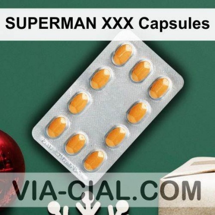 SUPERMAN XXX Capsules 881