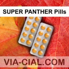 SUPER PANTHER Pills 774