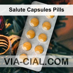 Salute Capsules Pills 600