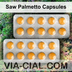 Saw Palmetto Capsules 774
