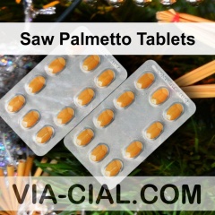 Saw Palmetto Tablets 013