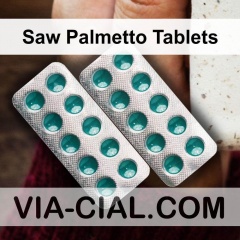 Saw Palmetto Tablets 827