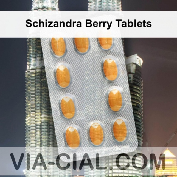 Schizandra Berry Tablets 222