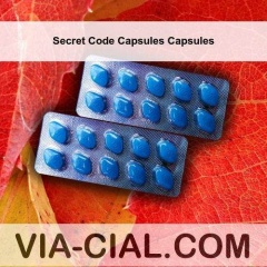 Secret Code Capsules Capsules 639