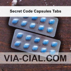Secret Code Capsules Tabs 027