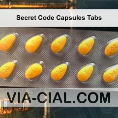 Secret Code Capsules Tabs 178