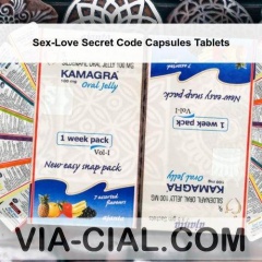 Sex-Love Secret Code Capsules Tablets 201