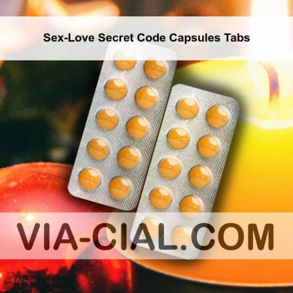 Sex-Love Secret Code Capsules Tabs 217