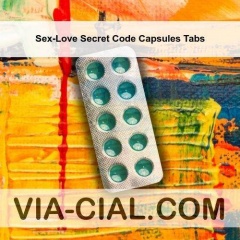 Sex-Love Secret Code Capsules Tabs 827