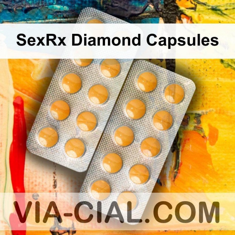 SexRx Diamond Capsules 211