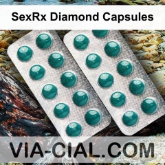 SexRx Diamond Capsules 464
