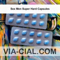 Sex Men Super Hard Capsules 026